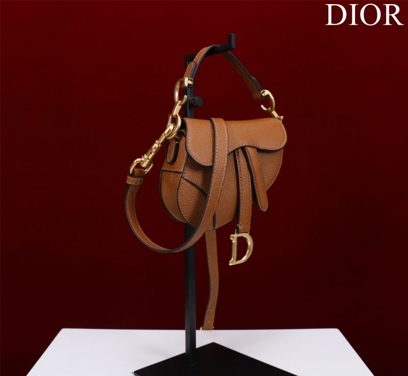 Christian Dior Saddle Bags